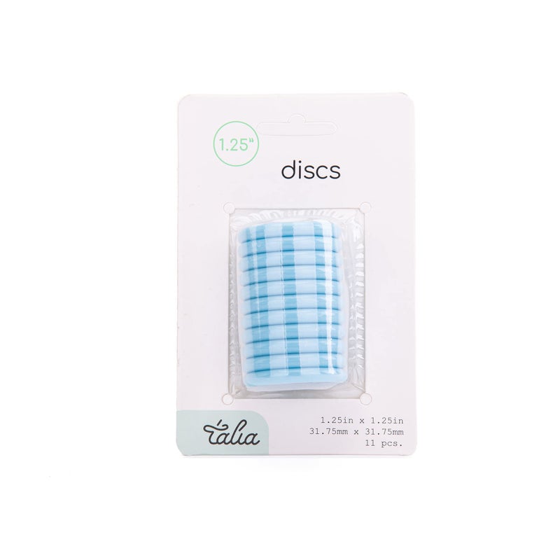 Talia Discbound Notebook - Discs (Arctic Ice, 1.25inch) - Image 3